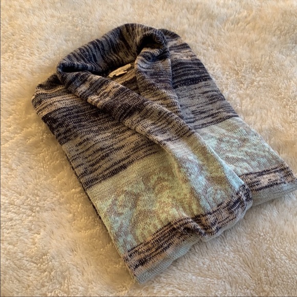 100% Cotton Open Cardigan | Tea n Rose  Small - Picture 6 of 8